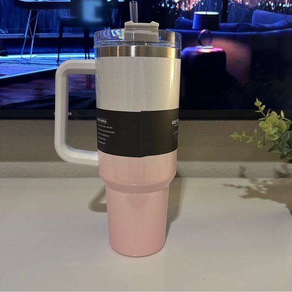 Pink Ombre Stanley Quencher 40oz New with Box - Picture 3 of 3